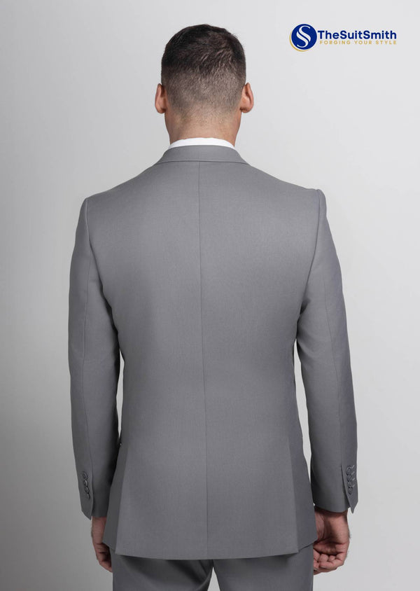 Step N Style 3 Piece Suit (Grey)