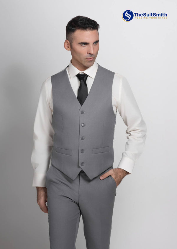 Step N Style 3 Piece Suit (Grey)