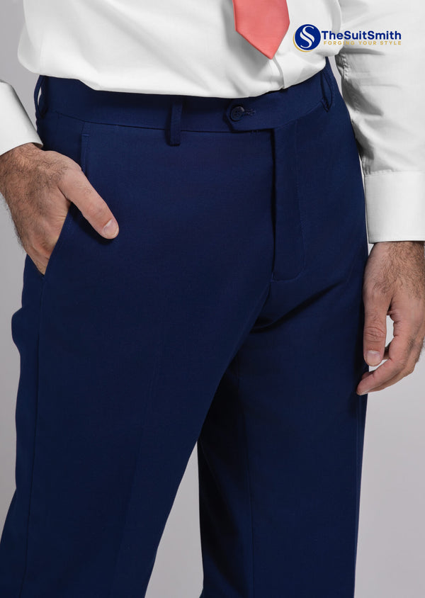 step N Style 3 Piece Suit (Indigo Blue)
