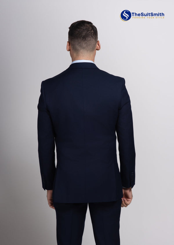 Step N Style 3 Piece Suit (Navy Blue)