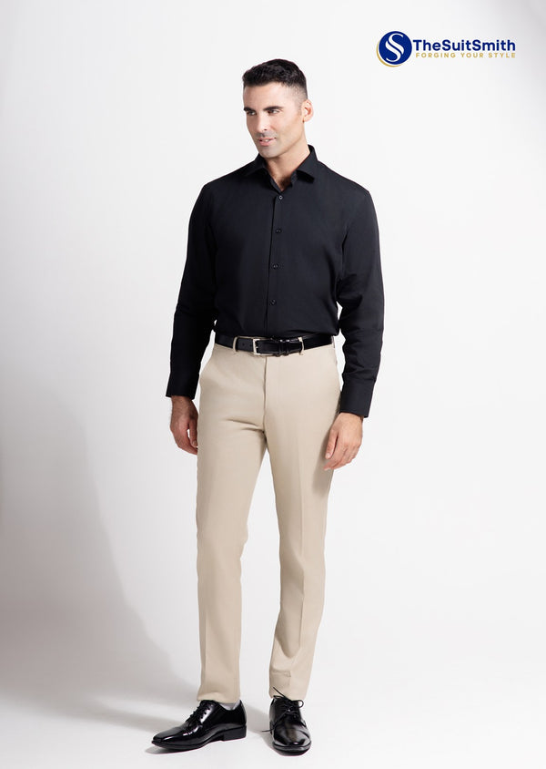 Step N Style Black Shirt