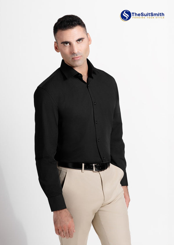Step N Style Black Shirt