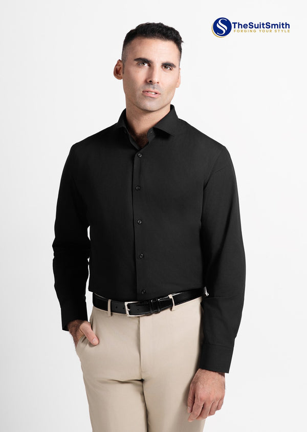 step n style Black Shirt