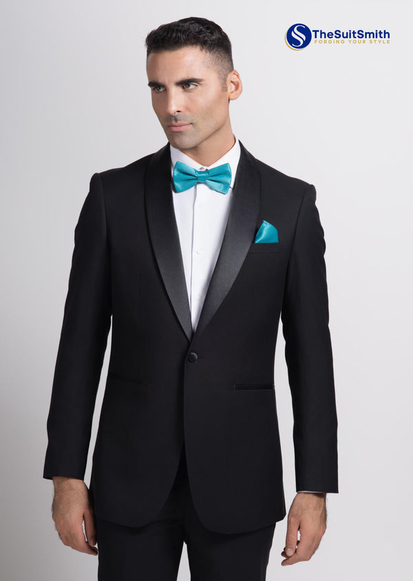 Step N Style Blue Bow Tie