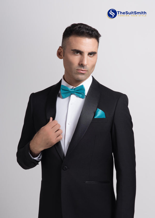 Step N Style Blue Bow Tie