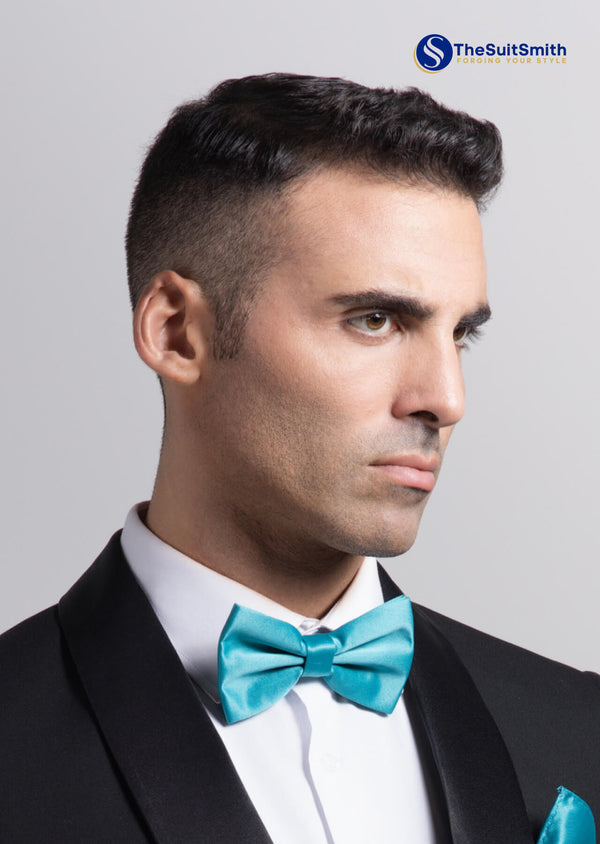 Step N Style Blue Bow Tie