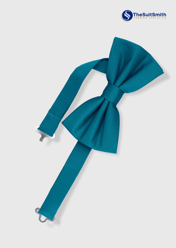 step n style Blue Bow Tie