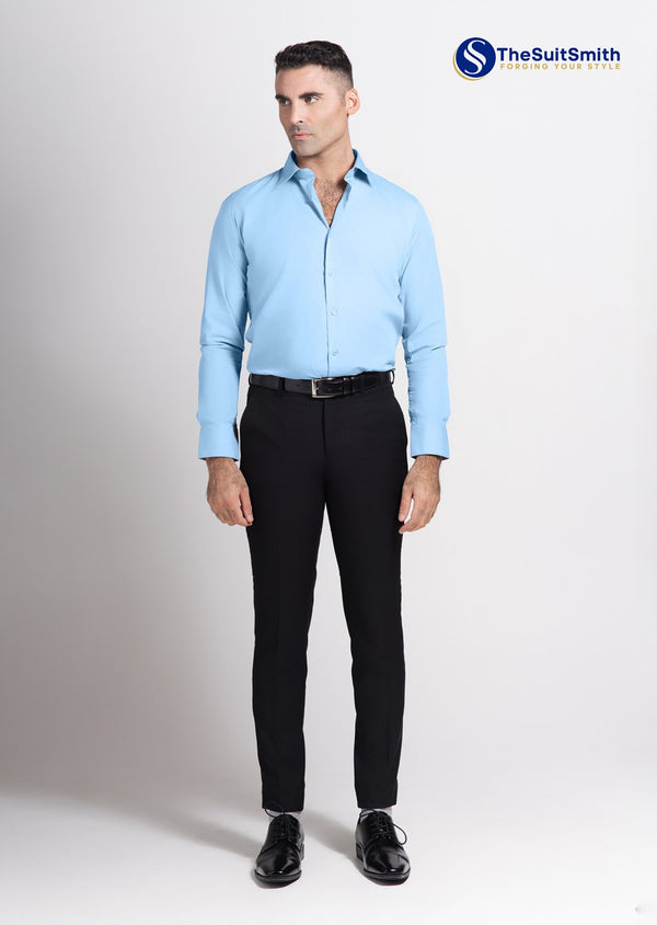 Step N Style Blue Shirt