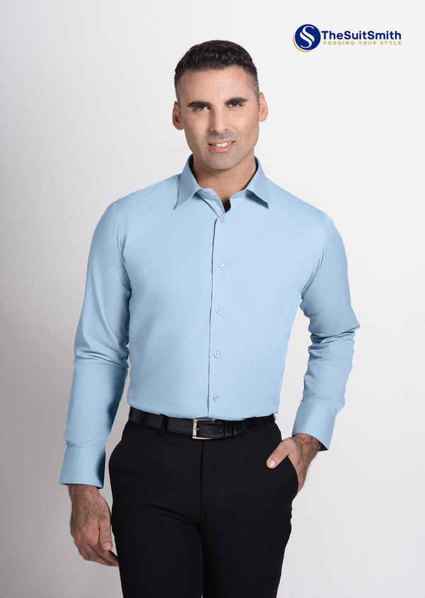Step N Style Blue Shirt