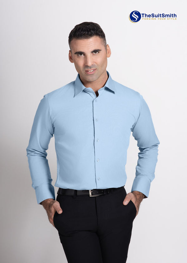 step n style Blue Shirt
