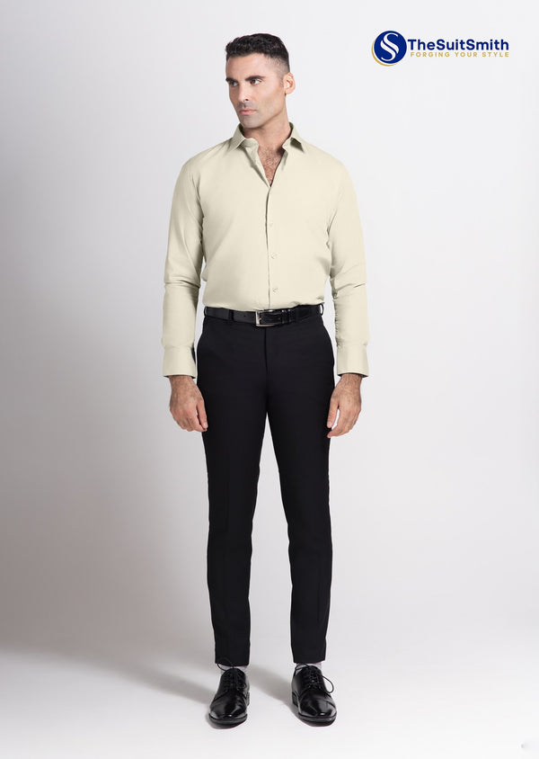 Step N Style Cream Shirt