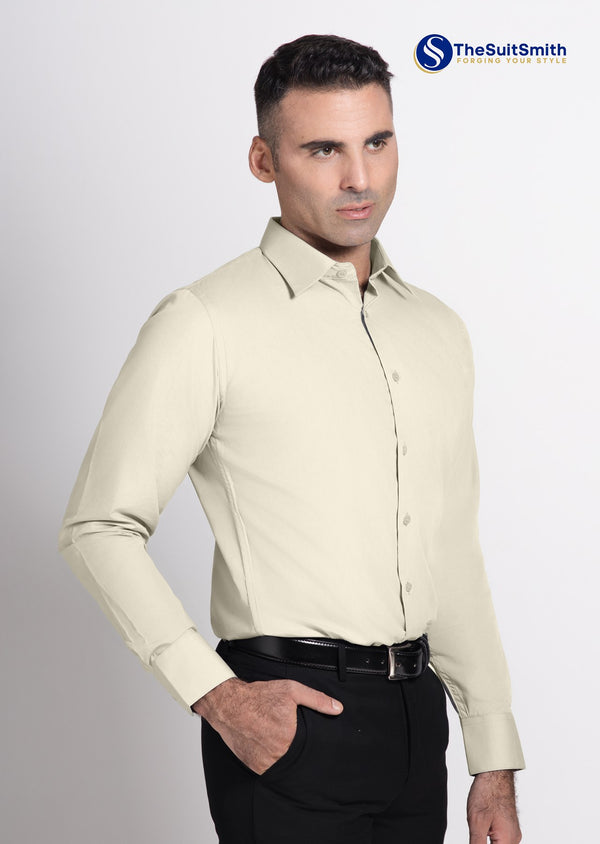 Step N Style Cream Shirt