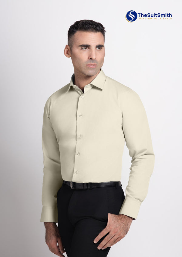 Step N Style Cream Shirt