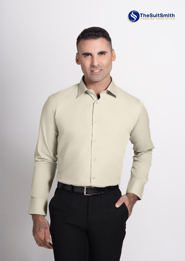 step n style Cream Shirt