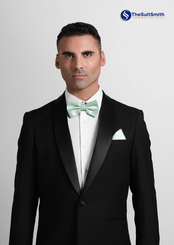 Step N Style Green Bow Tie