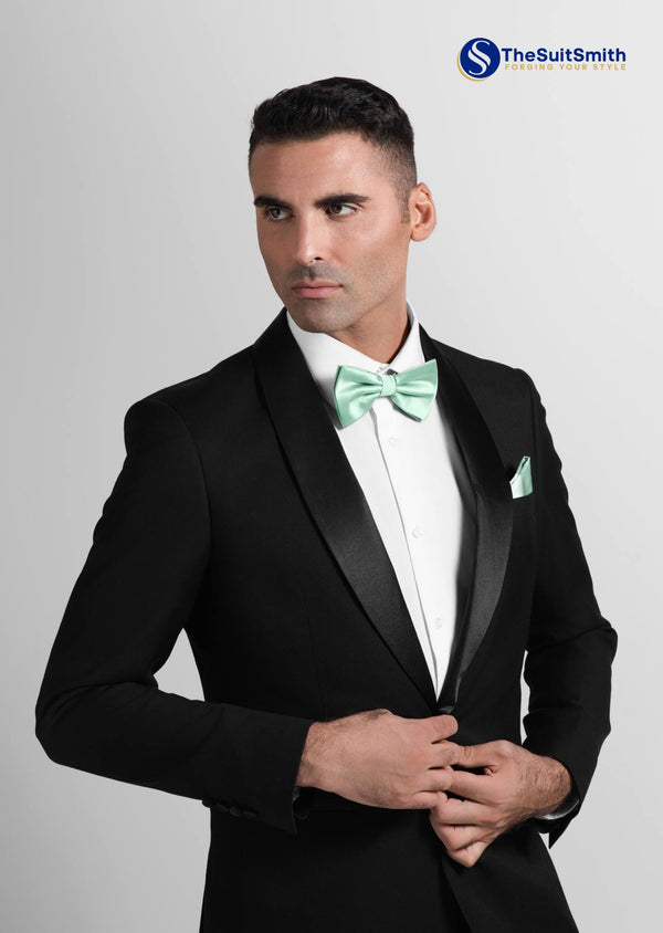 Step N Style Green Bow Tie
