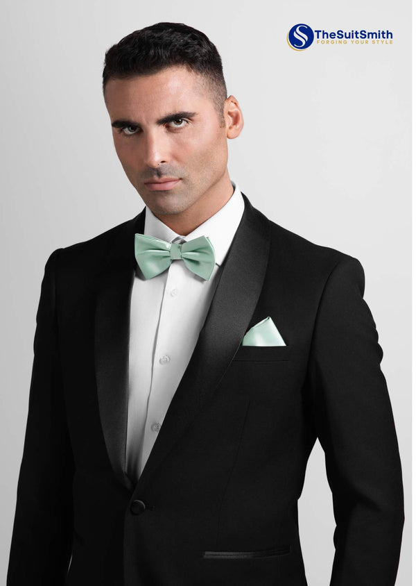 Step N Style Green Bow Tie