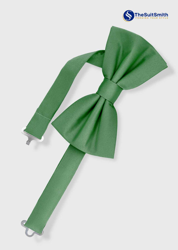 step n style Green Bow Tie