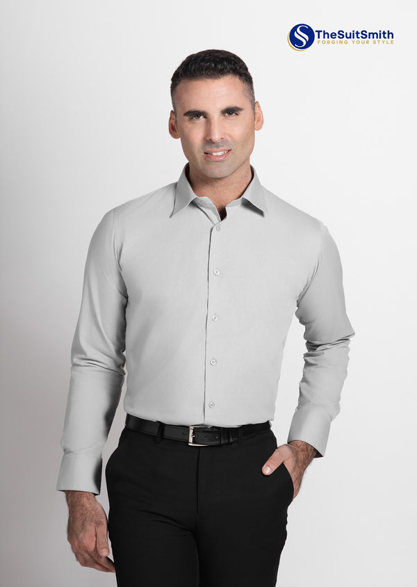 step n style Grey Shirt