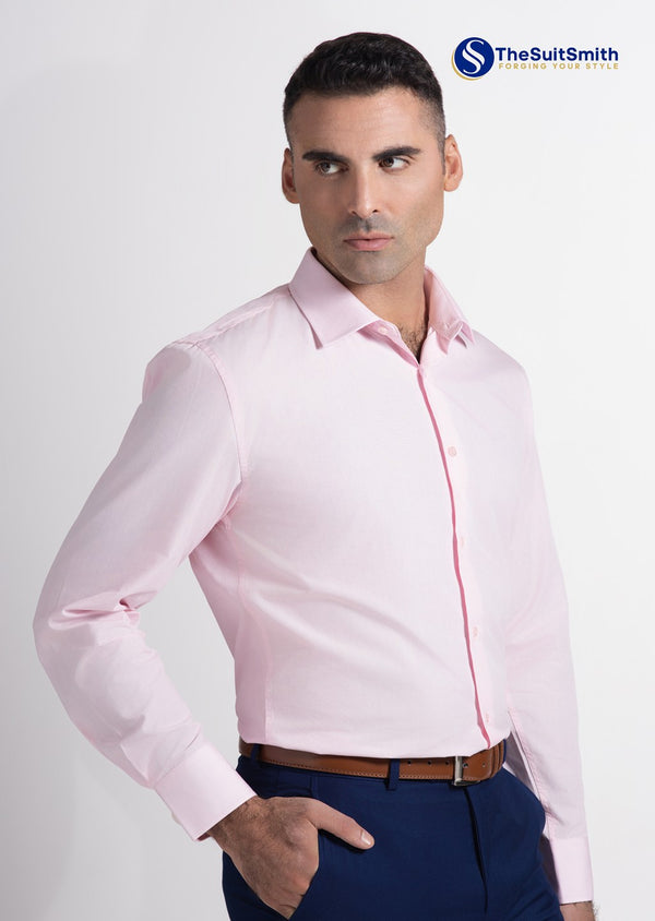 step n style Pink Shirt