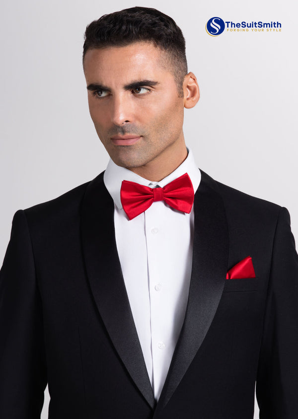 Step N Style Red Bow Tie