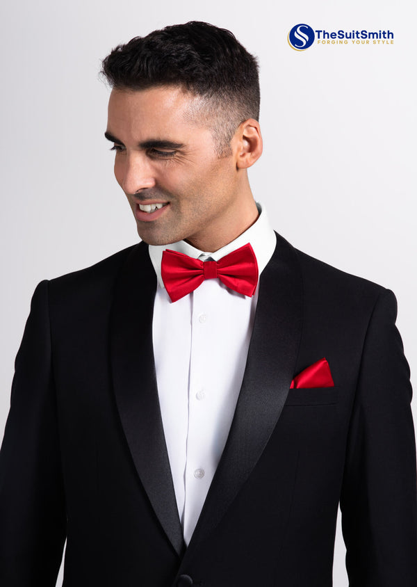 Step N Style Red Bow Tie