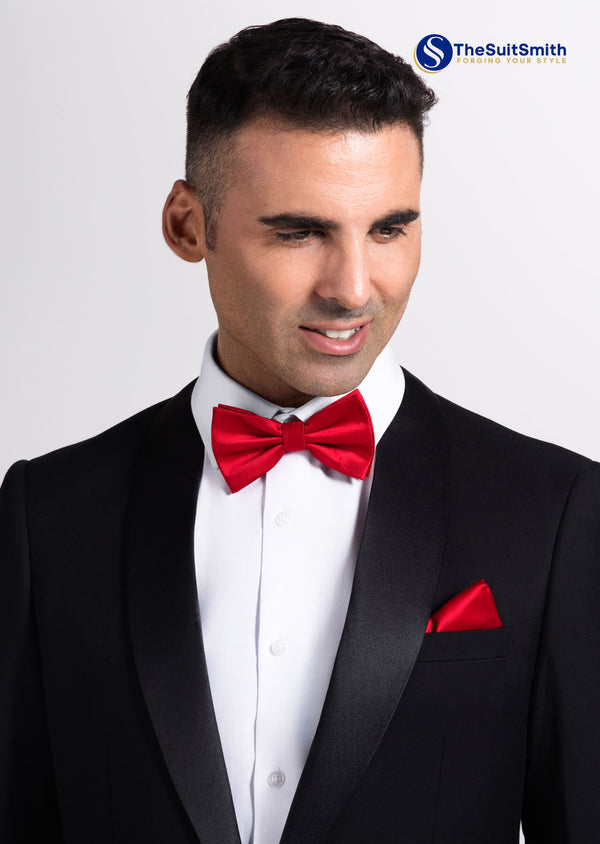 Step N Style Red Bow Tie