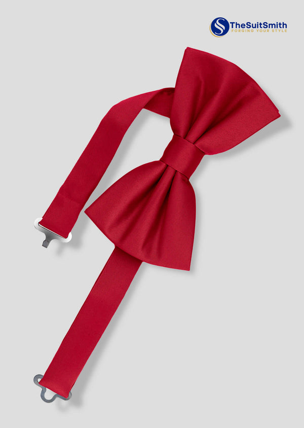 step n style Red Bow Tie