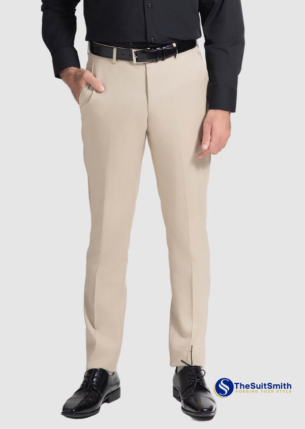 step n style Trousers (Beige)