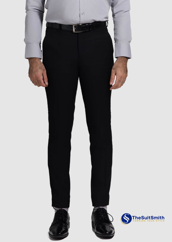step n style Trousers (Black)