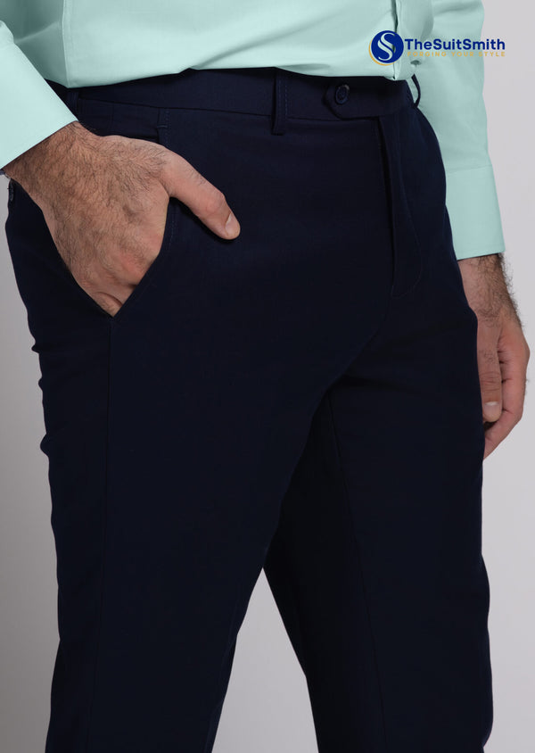 Step N Style Trousers (Deep Blue)