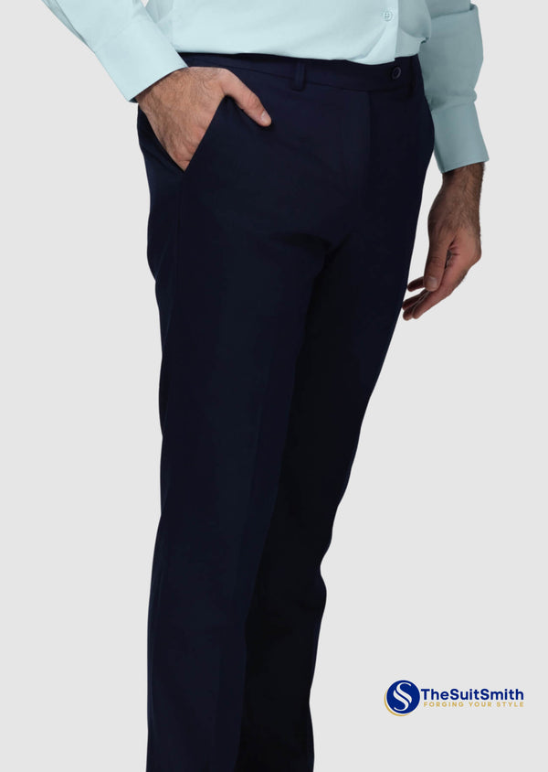 step n style Trousers (Deep Blue)