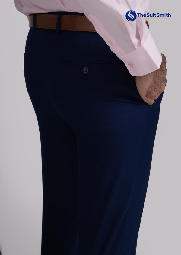 Step N Style Trousers (Navy Blue)