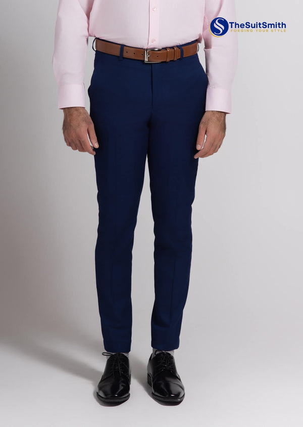 Step N Style Trousers (Navy Blue)