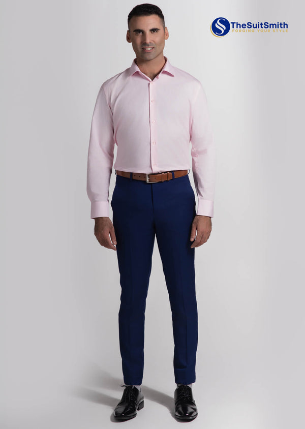 Step N Style Trousers (Navy Blue)