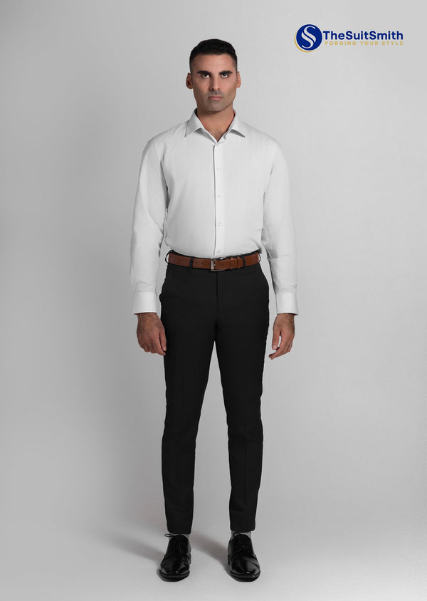 Step N Style White Shirt