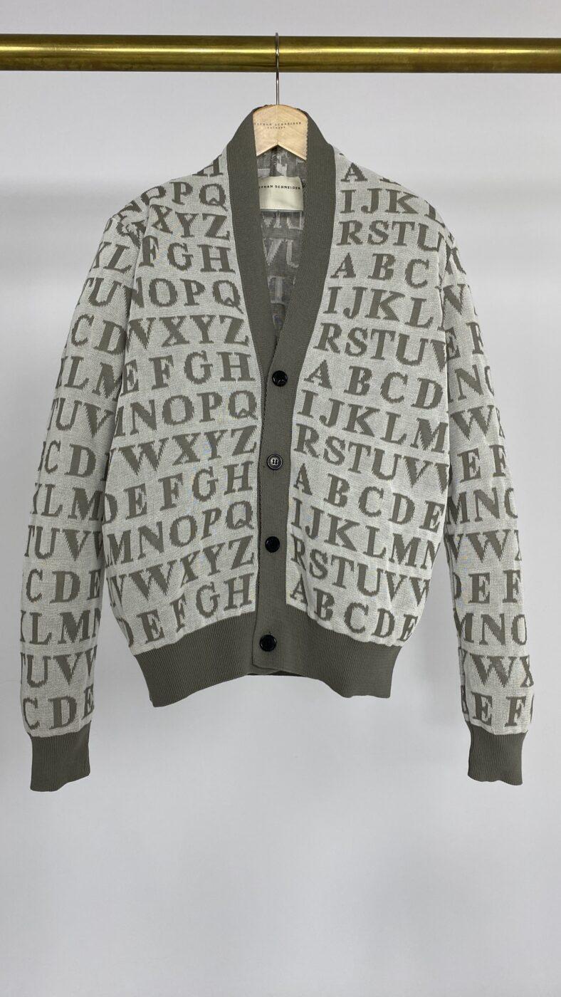 stephan schneider CARDIGAN ALPHA