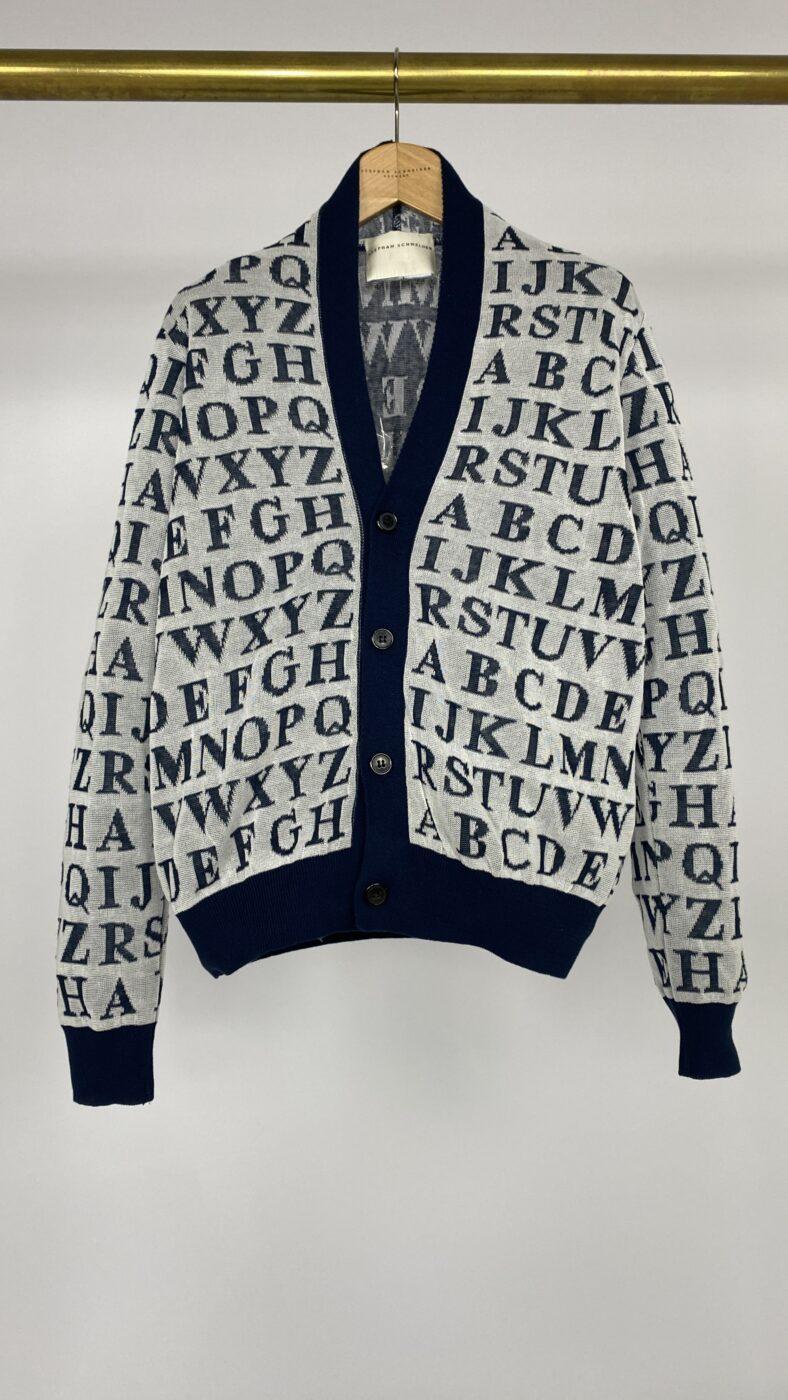 stephan schneider CARDIGAN ALPHA
