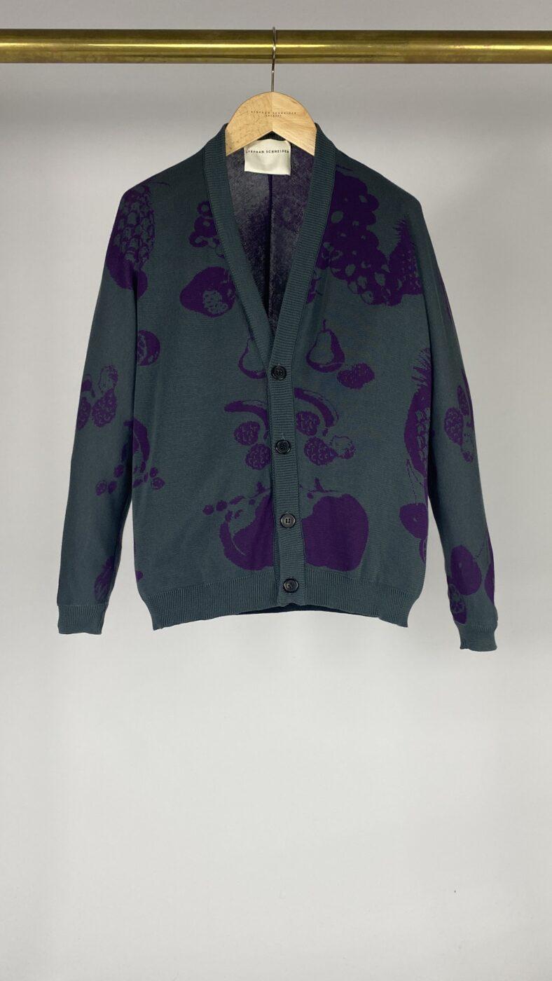 stephan schneider CARDIGAN CITRUS