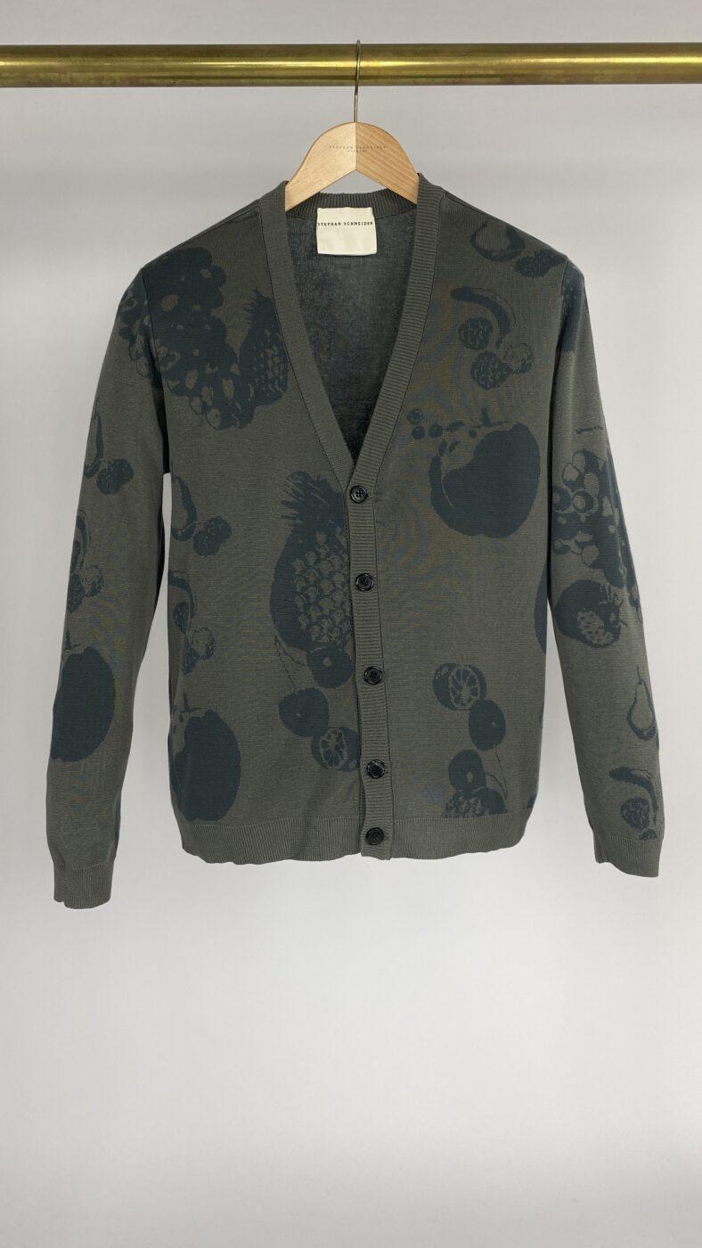 stephan schneider CARDIGAN MENU
