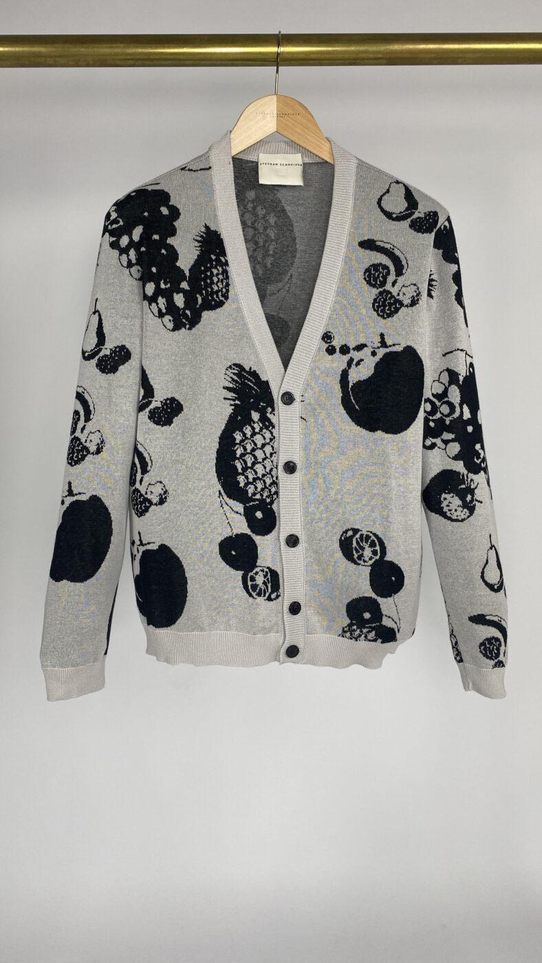 stephan schneider CARDIGAN MENU