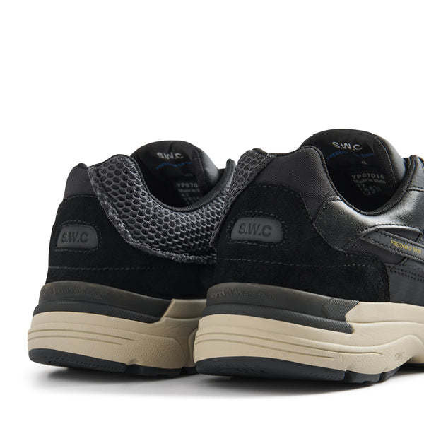 Stepney Workers Club AMIEL II S-STRIKE MESH OVERLAY BLACK