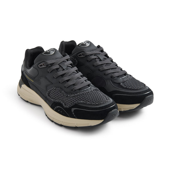 Stepney Workers Club AMIEL II S-STRIKE MESH OVERLAY BLACK