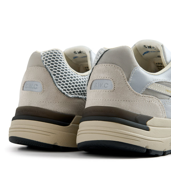 Stepney Workers Club AMIEL II S-STRIKE MESH OVERLAY SILVER GREY