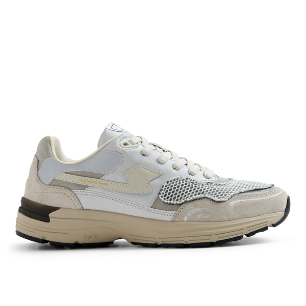 stepney workers club AMIEL II S-STRIKE MESH OVERLAY SILVER GREY