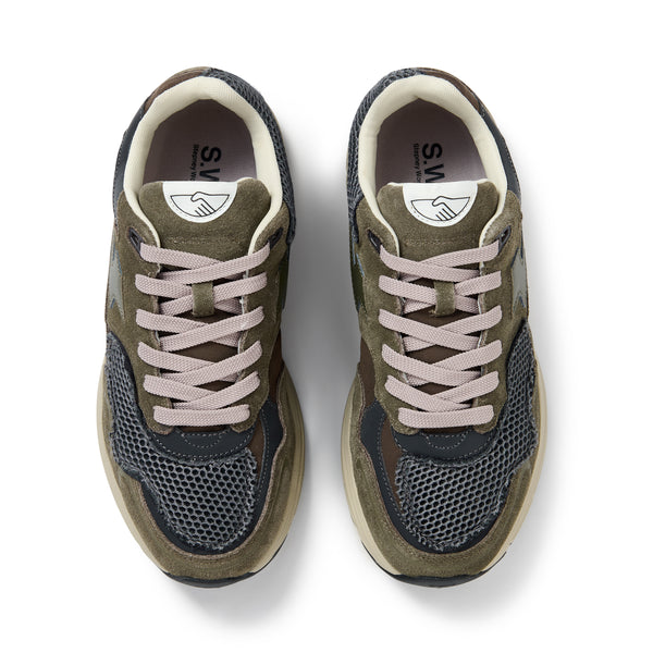 Stepney Workers Club AMIEL II S-STRIKE MESH OVERLAY WOODLAND