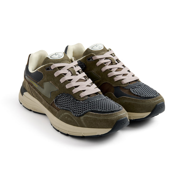 Stepney Workers Club AMIEL II S-STRIKE MESH OVERLAY WOODLAND