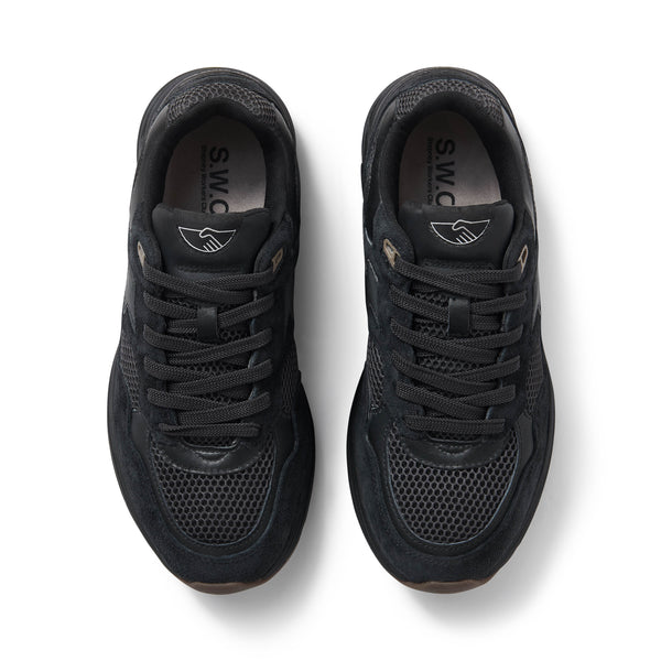 Stepney Workers Club AMIEL S-STRIKE GEO-MERGED TECH BLACK