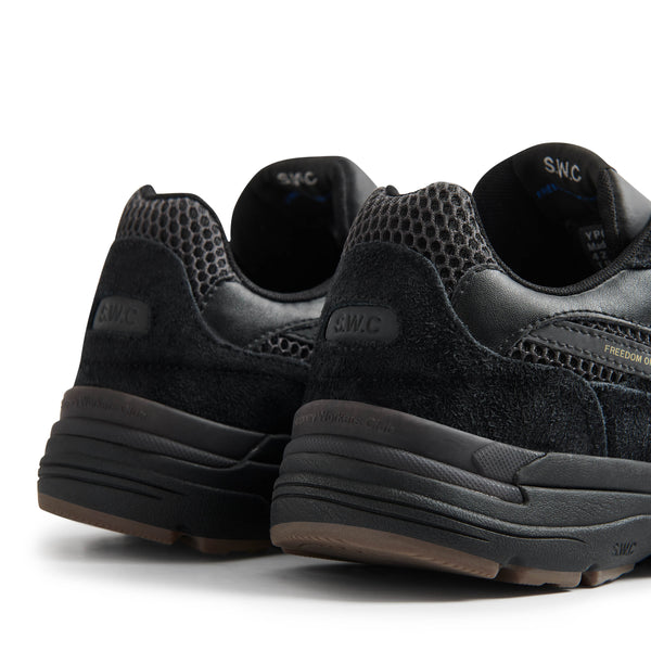 Stepney Workers Club AMIEL S-STRIKE GEO-MERGED TECH BLACK