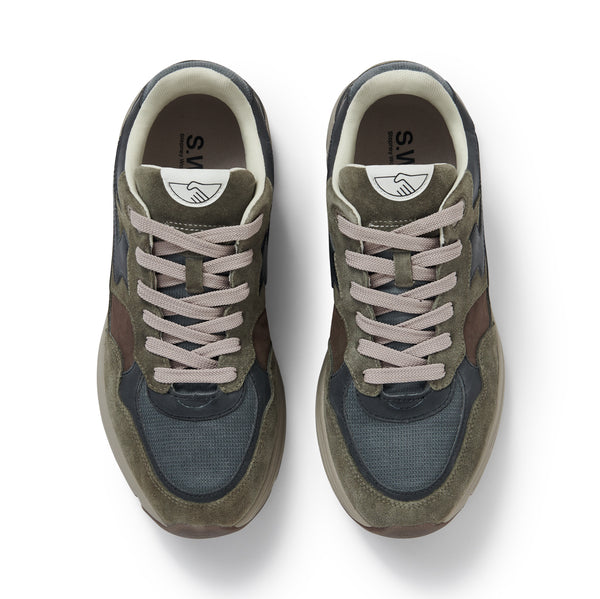 Stepney Workers Club AMIEL S-STRIKE GEO-MERGED WOODLAND